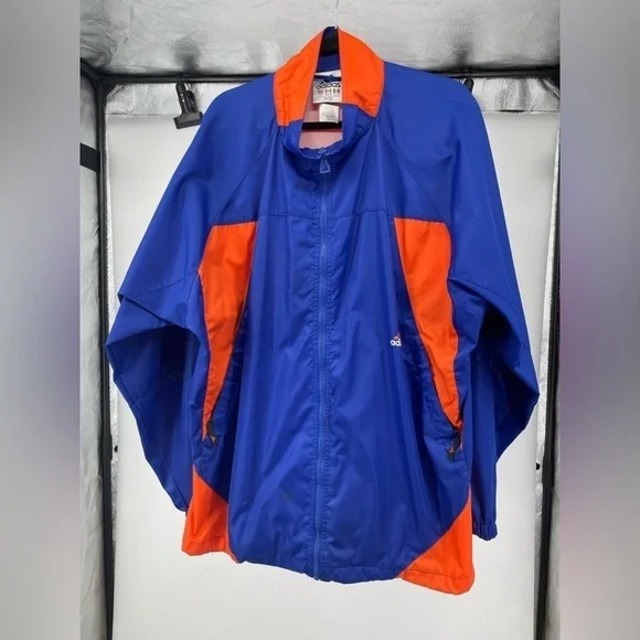 Vintage Adidas Windbreaker Size Large - Picture 4 of 6